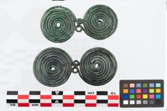 Foto von Bronzebrillenfibel (NHMW-PRAE-026391)